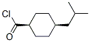 Cyclohexanecarbonyl chloride, 4-(2-methylpropyl)-, cis- (9CI) CAS#: 84855-55-0