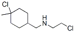 Cyclohexanemethylamine, 4-chloro-N-(2-chloroethyl)-4-methyl- (8CI) CAS#: 802872-64-6