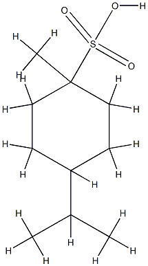 Cyclohexanesulfonicacid,1-methyl-4-(1-methylethyl)-(9CI) CAS#: 805184-05-8