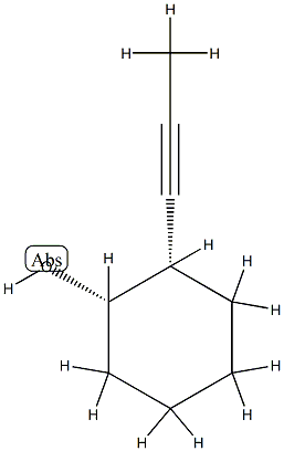 Cyclohexanol, 2-(1-propynyl)-, (1R,2R)-rel- (9CI) CAS#: 82031-74-1
