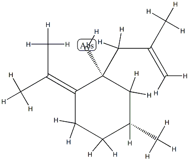 Cyclohexanol, 5-methyl-2-(1-methylethylidene)-1-(2-methyl-2-propenyl)-, (1R,5S)-rel- (9CI) CAS#: 812699-68-6