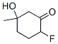 Cyclohexanone, 2-fluoro-5-hydroxy-5-methyl- (9CI) CAS#: 88100-65-6