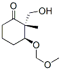 Cyclohexanone, 2-(hydroxymethyl)-3-(methoxymethoxy)-2-methyl-, (2R,3S)- (9CI) CAS#: 810682-25-8