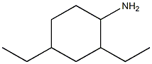 Cyclohexylamine, 2,4-diethyl- (5CI) CAS#: 804559-51-1