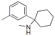 Cyclohexylamine, N-methyl-1-m-tolyl- (8CI) CAS#: 802826-28-4