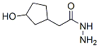Cyclopentaneacetic acid, 3-hydroxy-, hydrazide CAS#: 89940-99-8