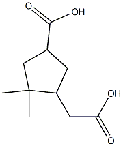 Cyclopentaneacetic acid, 4-carboxy-2,2-dimethyl- (5CI) CAS#: 802917-76-6
