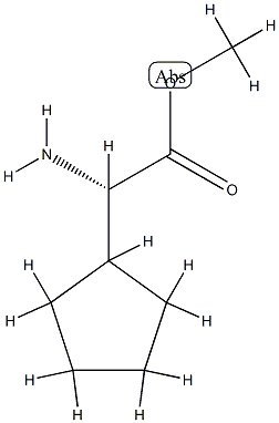 Cyclopentaneacetic acid, a-aMino-, Methyl ester, (aS)- CAS#: 801162-35-6