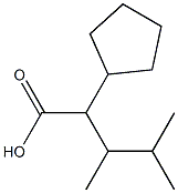 Cyclopentaneacetic acid, -alpha--(1,2-dimethylpropyl)- (5CI) CAS#: 802918-62-3