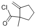 Cyclopentanecarbonyl chloride, 1-methyl-2-methylene- (9CI) CAS#: 85620-37-7