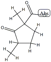 Cyclopentanecarbonyl chloride, 1,3-dimethyl-2-oxo- (6CI,9CI) CAS#: 86240-55-3