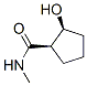 Cyclopentanecarboxamide, 2-hydroxy-N-methyl-, cis- (9CI) CAS#: 86984-35-2