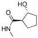 Cyclopentanecarboxamide, 2-hydroxy-N-methyl-, trans- (9CI) CAS#: 86984-36-3