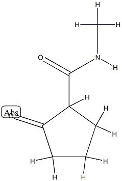 Cyclopentanecarboxamide, N-methyl-2-oxo- (6CI,9CI) CAS#: 82634-76-2