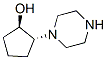 Cyclopentanol, 2-(1-piperazinyl)-, (1R,2R)- (9CI) CAS#: 815632-26-9