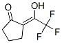 Cyclopentanone, 2-(2,2,2-trifluoro-1-hydroxyethylidene)-, (Z)- (9CI) CAS#: 82726-78-1