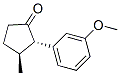 Cyclopentanone, 2-(3-methoxyphenyl)-3-methyl-, (2S,3S)- (9CI) CAS#: 824390-73-0