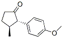 Cyclopentanone, 2-(4-methoxyphenyl)-3-methyl-, (2S,3S)- (9CI) CAS#: 824390-72-9