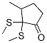 Cyclopentanone, 3-methyl-2,2-bis(methylthio)- (9CI) CAS#: 88525-11-5