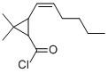 Cyclopropanecarbonyl chloride, 3-(1-hexenyl)-2,2-dimethyl- (9CI) CAS#: 84386-00-5