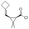 Cyclopropanecarbonyl chloride, 3-(cyclobutylidenemethyl)-2,2-dimethyl-, (1R-cis)- (9CI) CAS#: 83148-93-0