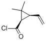 Cyclopropanecarbonyl chloride, 3-ethenyl-2,2-dimethyl-, cis- (9CI) CAS#: 83190-38-9