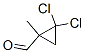 Cyclopropanecarboxaldehyde, 2,2-dichloro-1-methyl- (9CI) CAS#: 85393-10-8