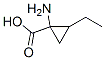 Cyclopropanecarboxylic acid, 1-amino-2-ethyl- (9CI) CAS#: 87480-58-8