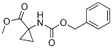 Cyclopropanecarboxylic acid, 1-[[(phenylMethoxy)carbonyl]aMino]-, Methyl ester CAS#: 84677-05-4