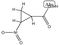 Cyclopropanecarboxylic acid, 2-nitro- (6CI,7CI) CAS#: 89033-26-1