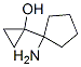 Cyclopropanol, 1-(1-aminocyclopentyl)- (9CI) CAS#: 84565-30-0