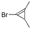 Cyclopropene, 1-bromo-2,3-dimethyl- (9CI) CAS#: 87619-34-9