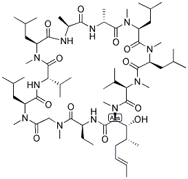 Cyclosporin H CAS#: 83602-39-5