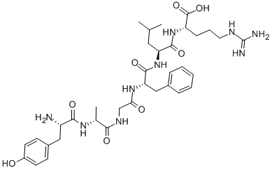 (D-ALA2)-LEUCINE ENKEPHALIN-ARG CAS#: 81733-79-1