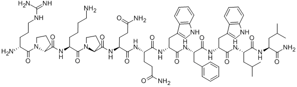 (D-ARG1,D-PRO2,D-TRP7,9,LEU11)-SUBSTANCE P CAS#: 84676-91-5