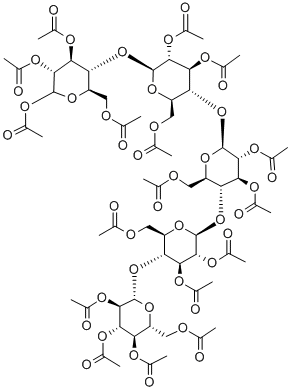 D-Cellopentoseheptadecacetate CAS#: 83058-38-2