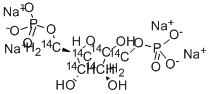 D-FRUCTOSE 1,6-DIPHOSPHATE-UL-14C TETRASODIUM SALT CAS#: 87932-52-3