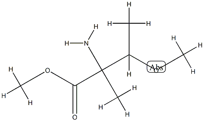 D-Isovaline, 3-methoxy-, methyl ester, threo- (9CI) CAS#: 84907-77-7