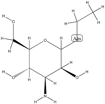 D-Mannopyranoside, ethyl 3-amino-3-deoxy-1-thio- (9CI) CAS#: 804435-83-4