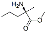 D-Norvaline, 2-methyl-, methyl ester (9CI) CAS#: 87900-12-7