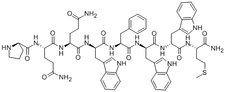 (D-PRO4,D-TRP7,9,10)-SUBSTANCE P (4-11) CAS#: 86917-57-9