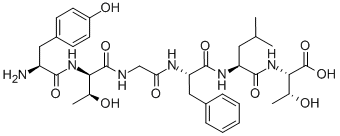 (D-THR2)-LEUCINE ENKEPHALIN-THR ACETATE CAS#: 85286-38-0