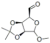 D-arabino-Pentodialdo-5,2-furanoside, methyl 3,4-O-(1-methylethylidene)- (9CI) CAS#: 821792-69-2