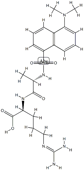 DANSYL-ALA-ARG-OH CAS#: 87687-46-5