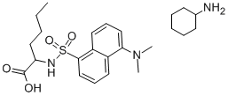 DANSYL-DL-NORLEUCINE CYCLOHEXYLAMMONIUM SALT CAS#: 84540-65-8