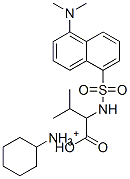 DANSYL-DL-VALINE CYCLOHEXYLAMMONIUM CAS#: 84540-67-0