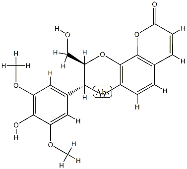 DAPHNETICIN CAS#: 83327-22-4