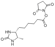 DESTHIOBIOTIN N-HYDROXYSUCCINIMIDYL ESTER CAS#: 80750-24-9
