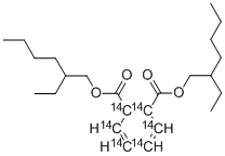 DI-(2-ETHYLHEXYL) PHTHALATE (RING-U-14C) CAS#: 82208-43-3