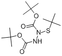 DI-TERT-BUTYL 1-(TERT-BUTYLTHIO)-1,2-HYDRAZINEDICARBOXYLATE CAS#: 84592-35-8